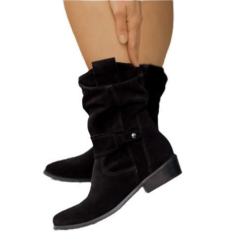 Modern Leather Boots