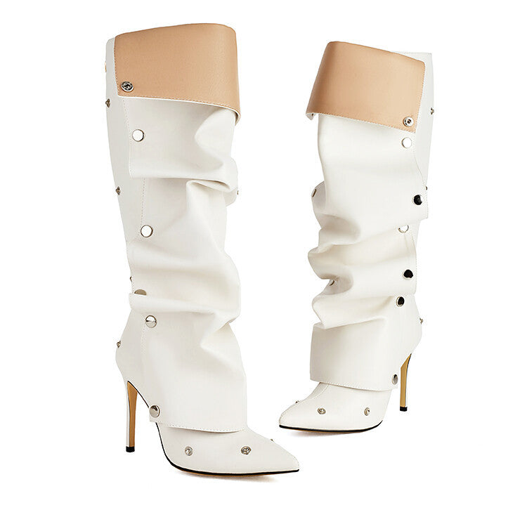 Simple Side-Zip Boots