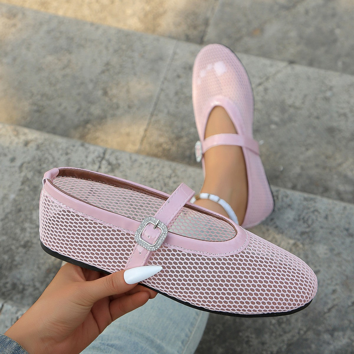 Travel Lace-Up Sandals