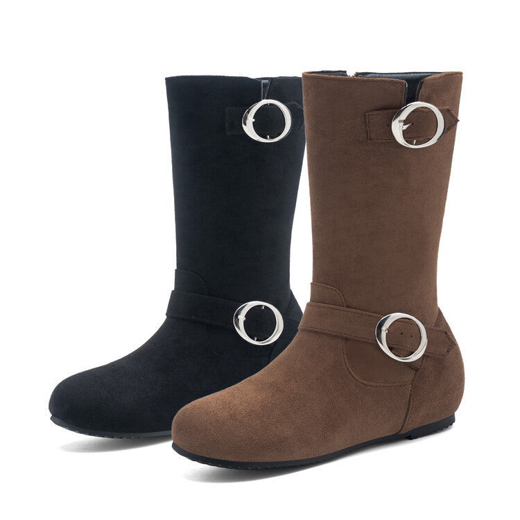 Brunch Zip-Up Boots