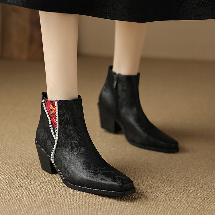 Travel Suede Boots
