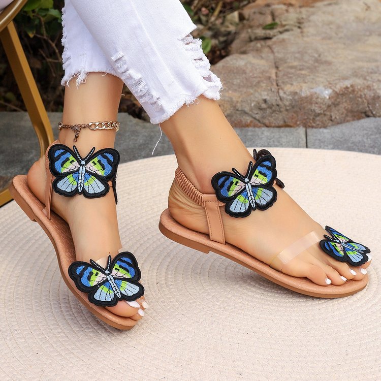 Modern Lace-Up Sandals