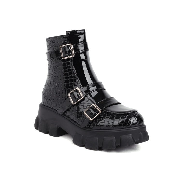 Comfortable Block-Heel Boots
