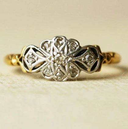Pretty Floral Jewelry