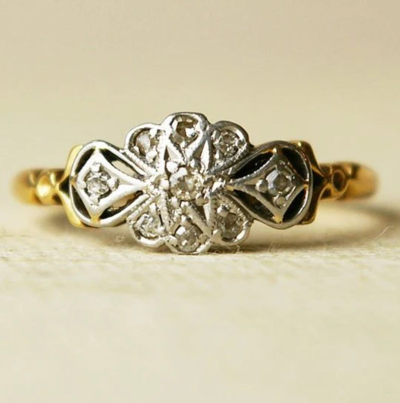 Pretty Floral Jewelry