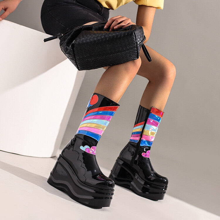 Brunch Lug-Sole Boots