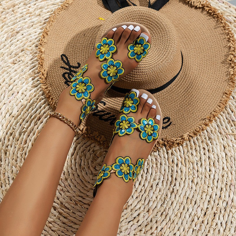 Travel Thong Sandals