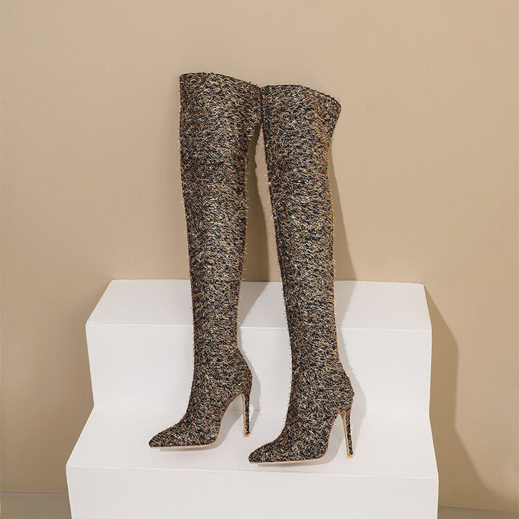 Soft Platform Boots