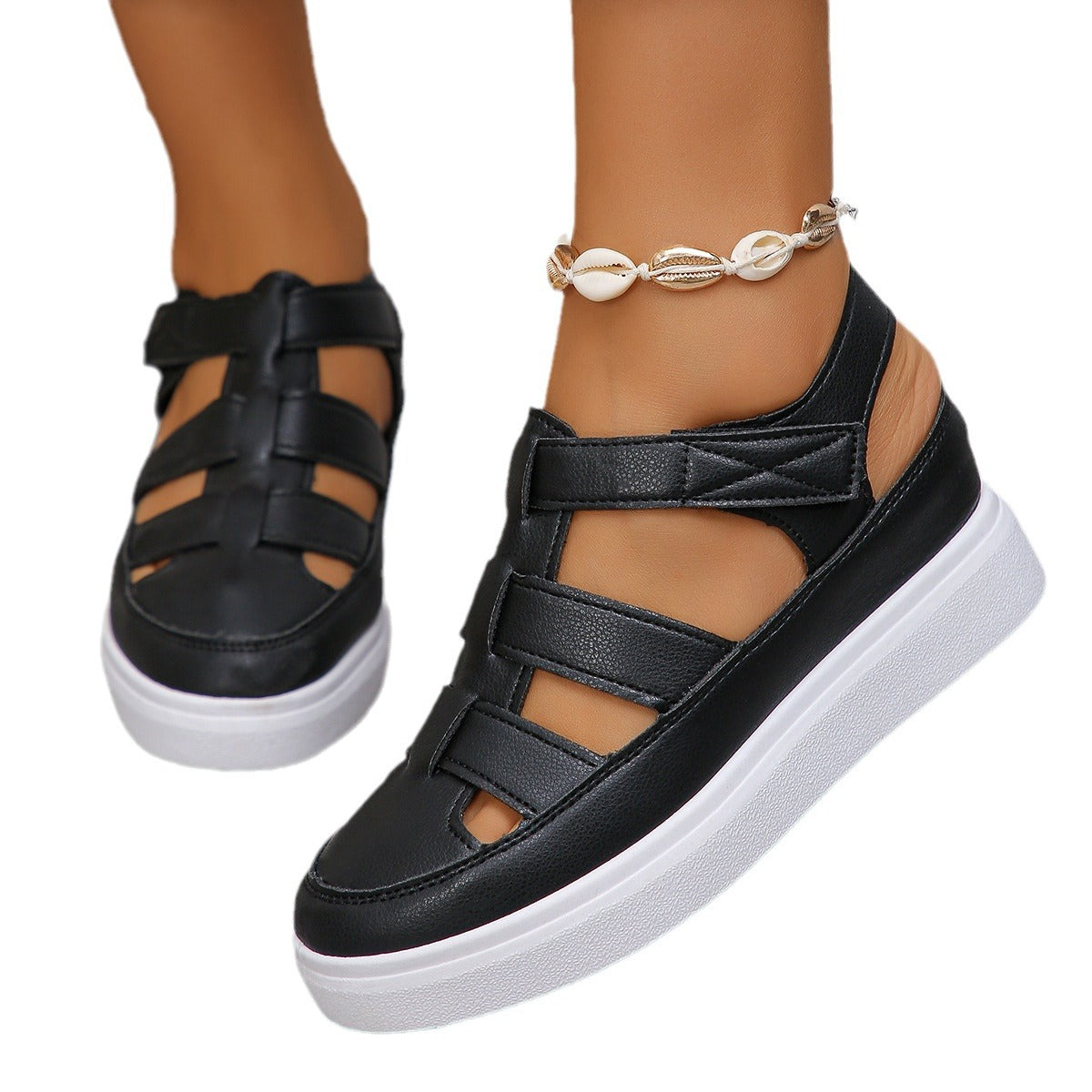 Brunch Metallic Sandals