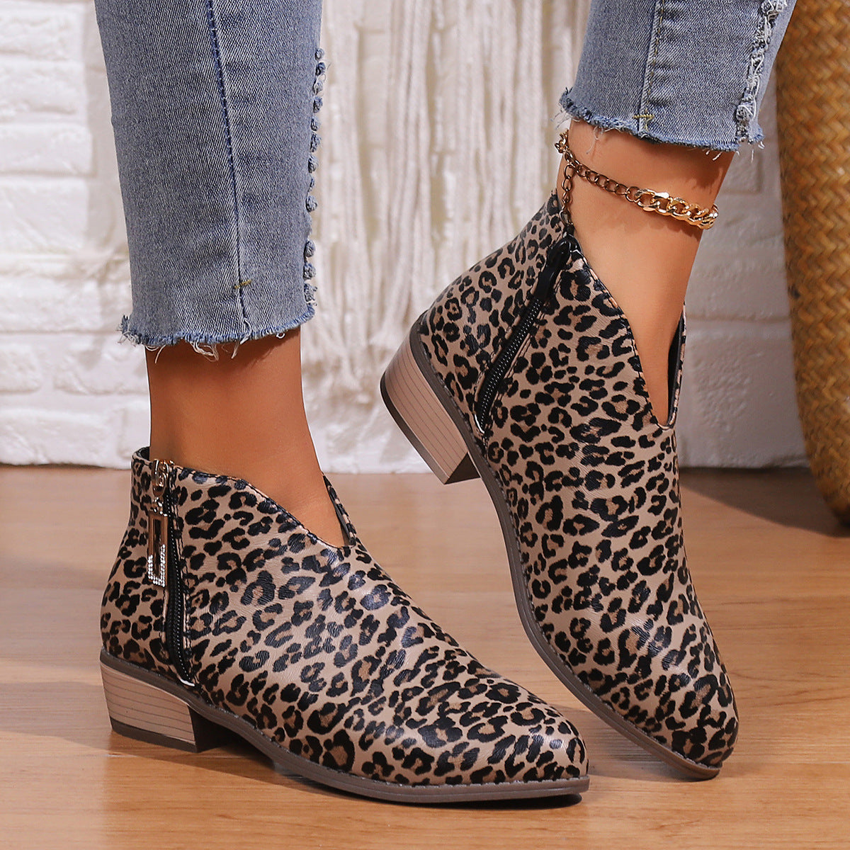 Resort Zip-Up Boots
