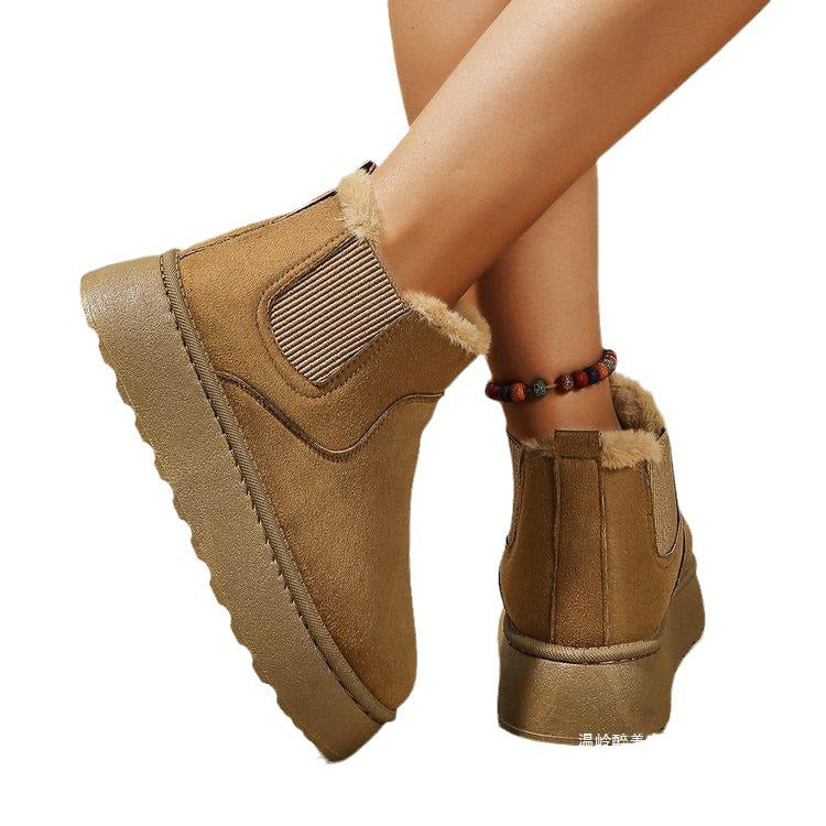 Easy Block-Heel Boots