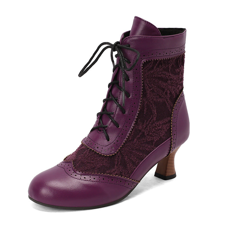 Relaxed Autumn Boots
