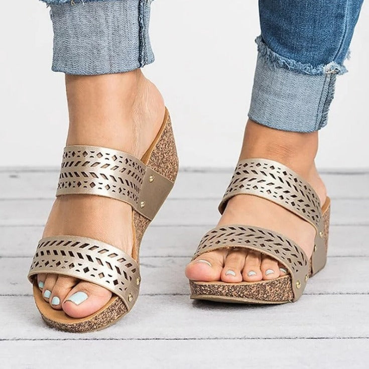 Beach Leather Sandals