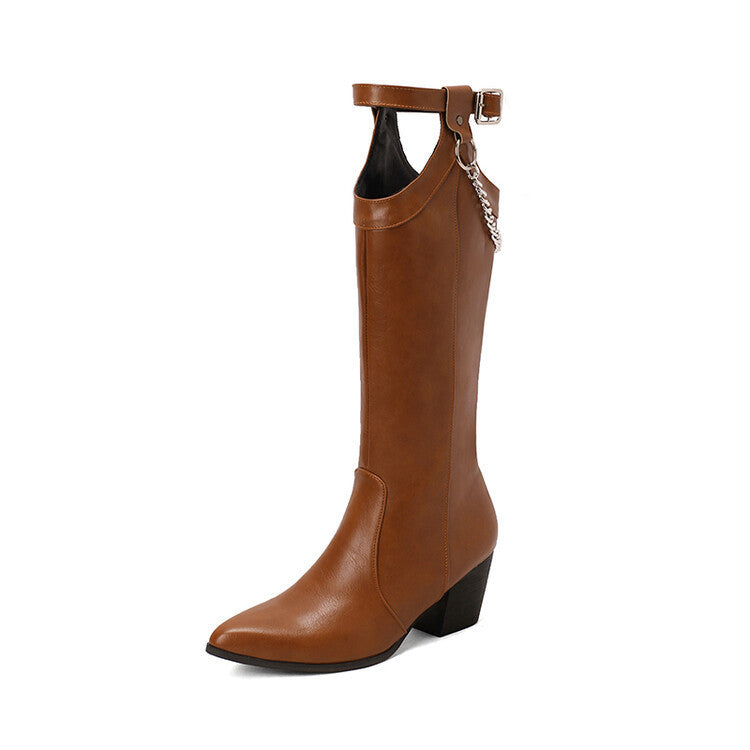 Fresh Zip-Up Boots