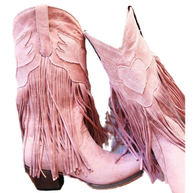 Resort Heeled Boots