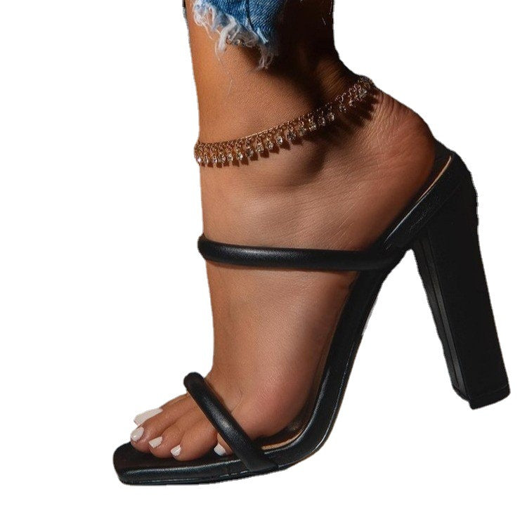 Vacation Slide Sandals