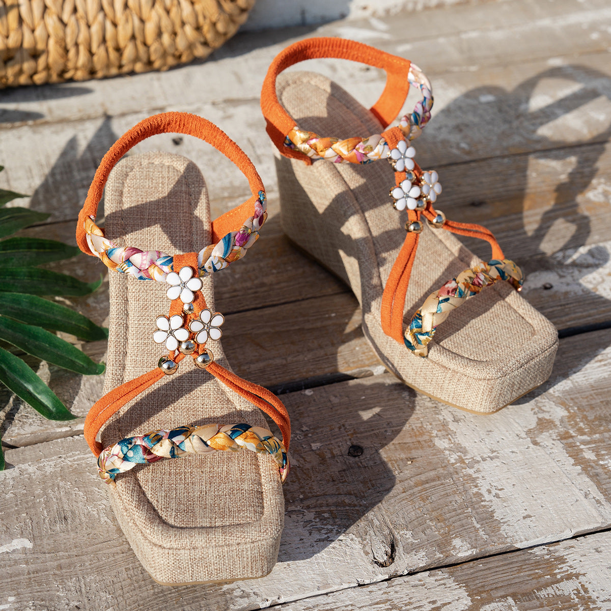 Minimal Cork Sandals