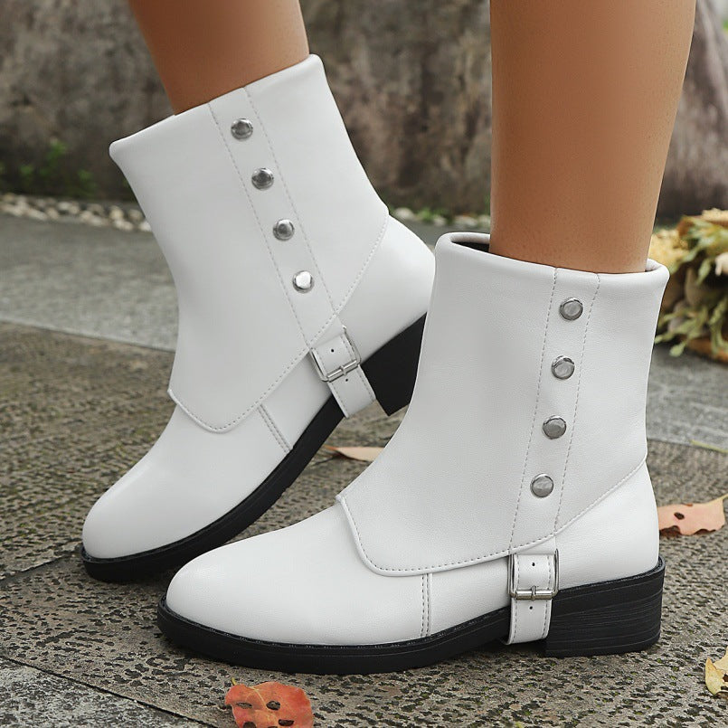 Brunch Side-Zip Boots