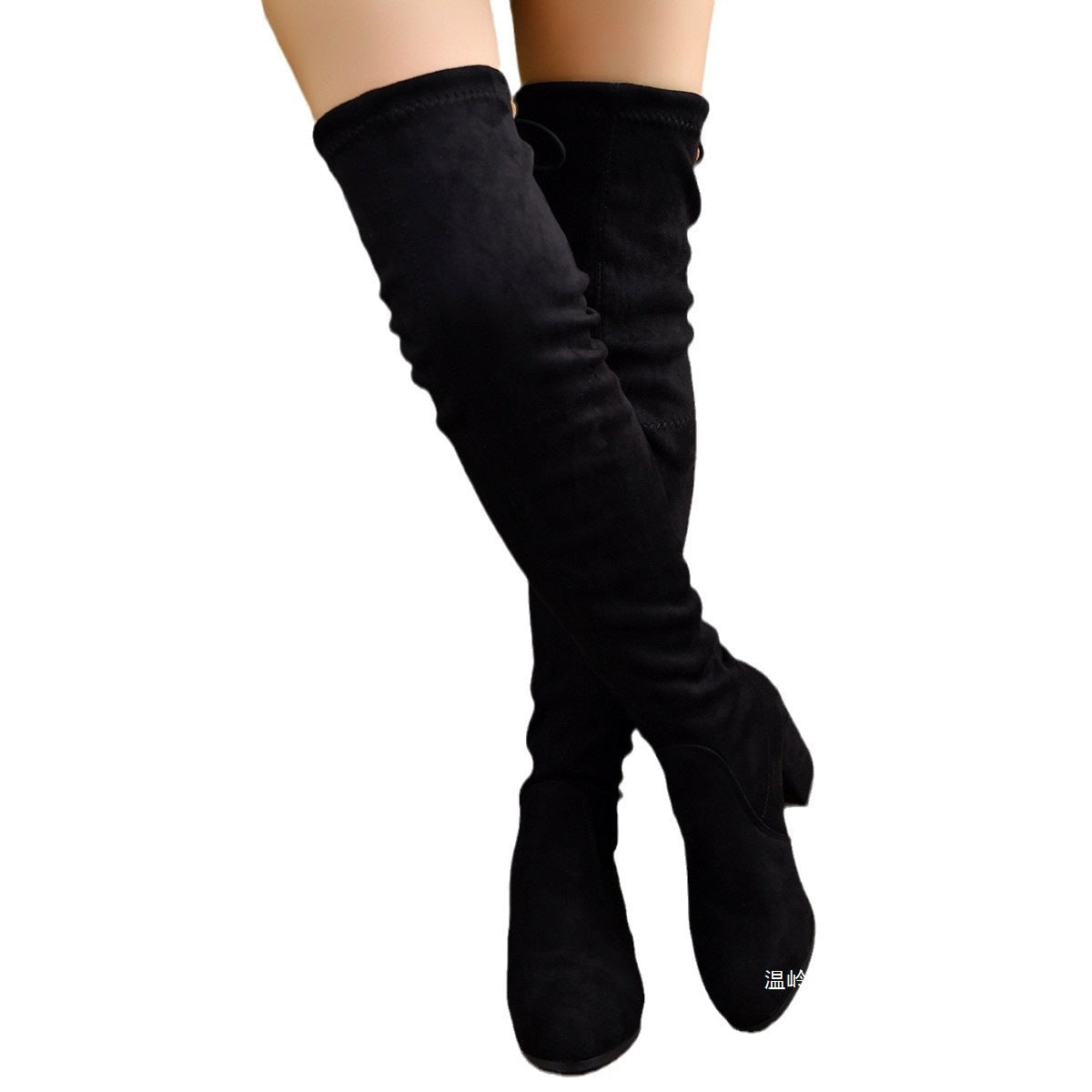 Soft Suede Boots