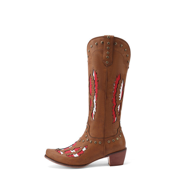 Comfortable Zip-Up Boots