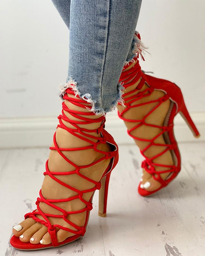 Walking Leather Sandals