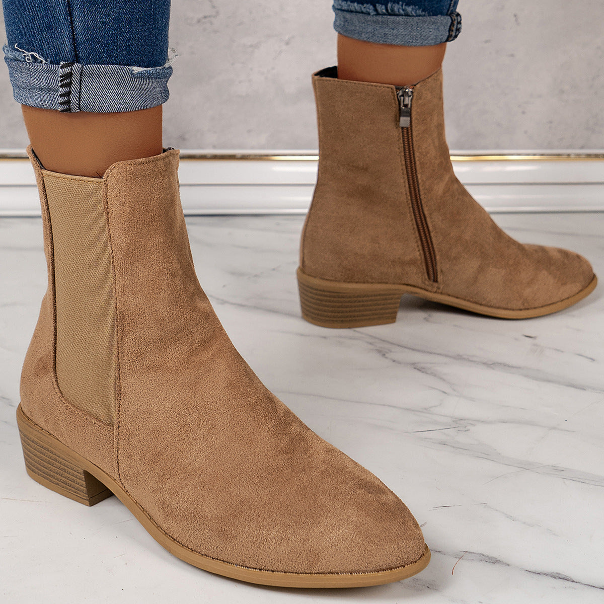 Timeless Lug-Sole Boots