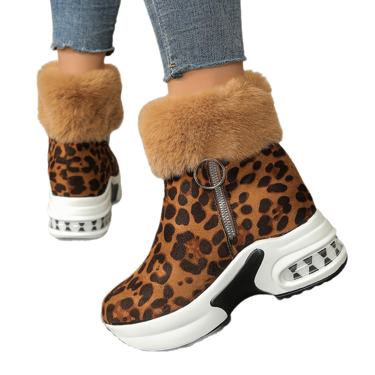 Summer Block-Heel Boots