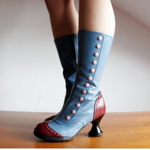 Sunny Side-Zip Boots