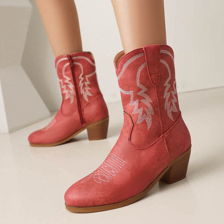 Weekend Heeled Boots