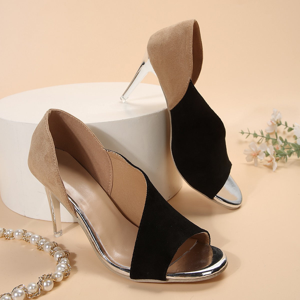 Travel Heeled Sandals