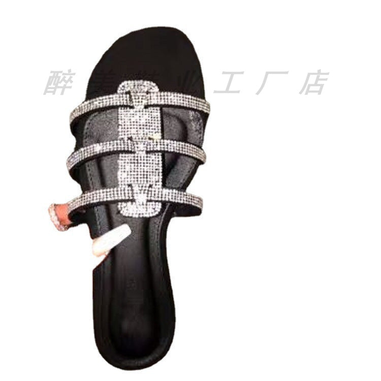 Travel Raffia Sandals