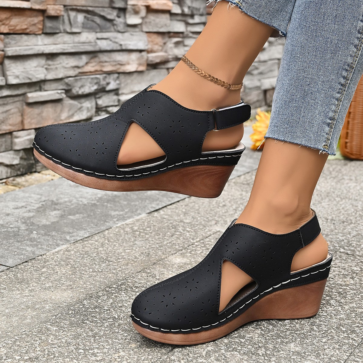 Warm Leather Sandals