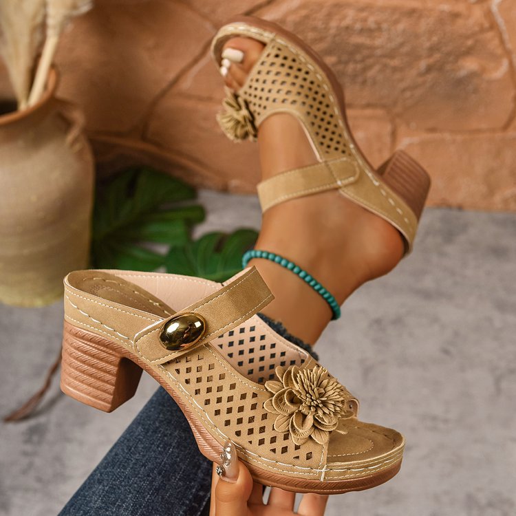 Soft Cork Sandals