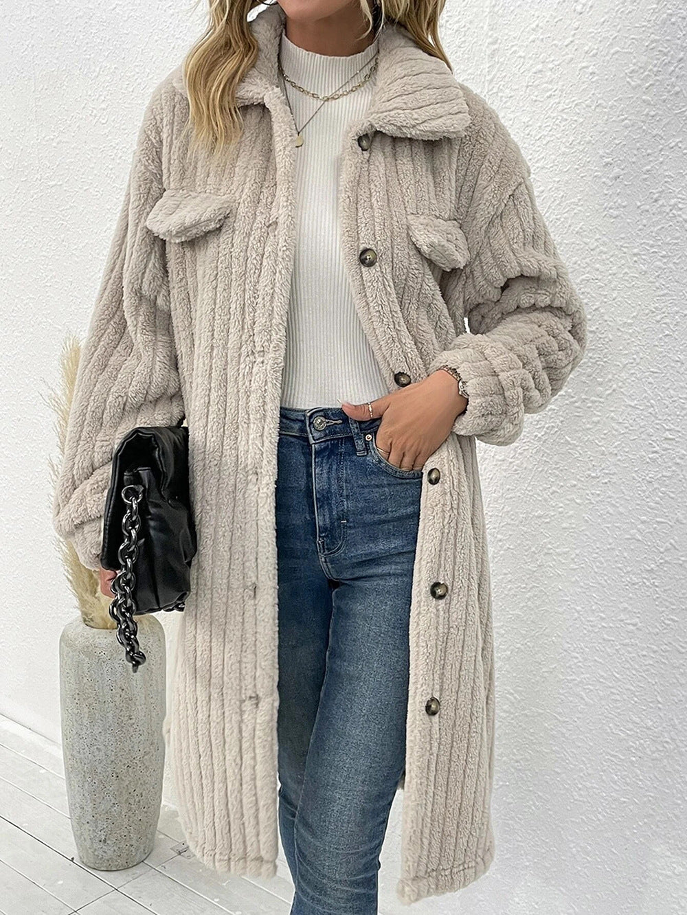 Timeless Tailored Coat