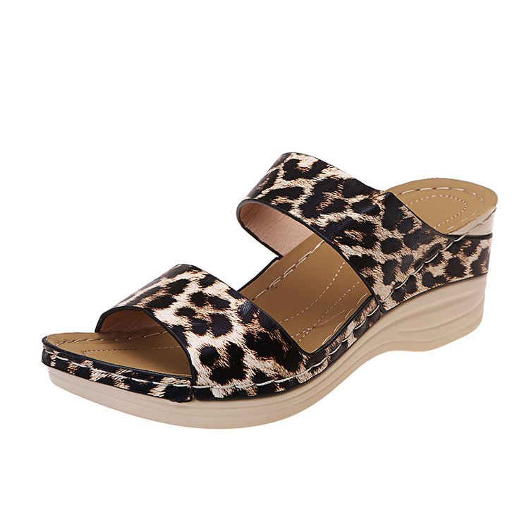 Simple Wedge Sandals