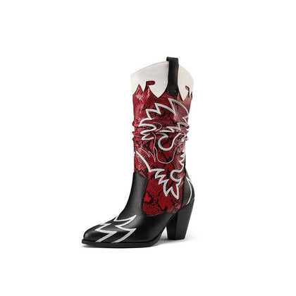Soft Heeled Boots