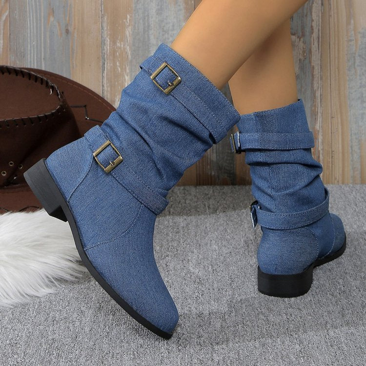 Natural Warm Boots
