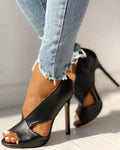 Light Cork Sandals