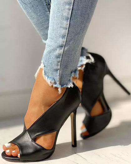 Light Cork Sandals