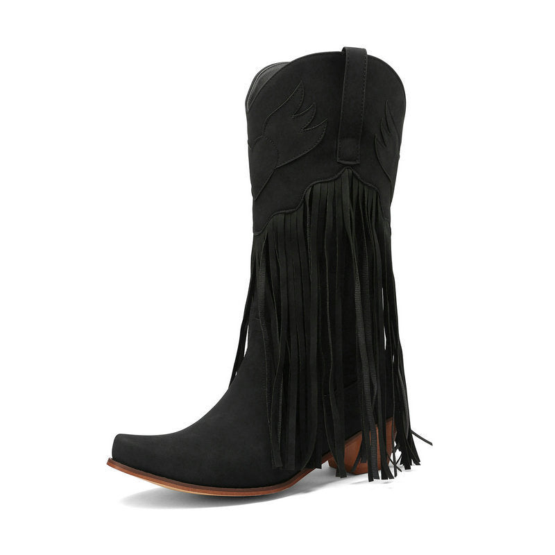 Coastal Knee-High Boots