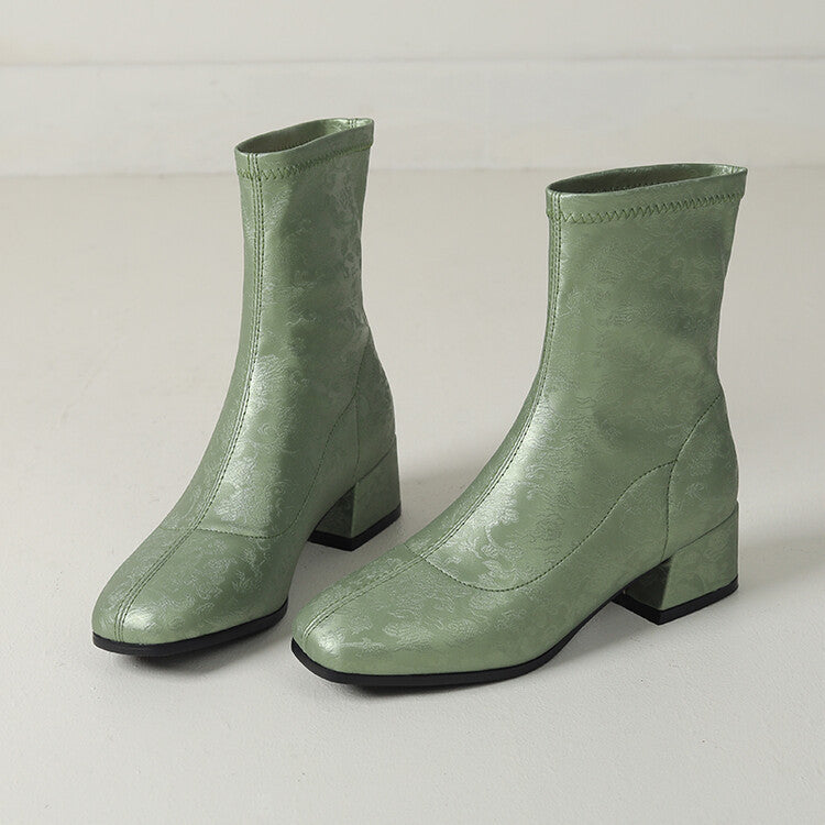 Soft Faux-Suede Boots