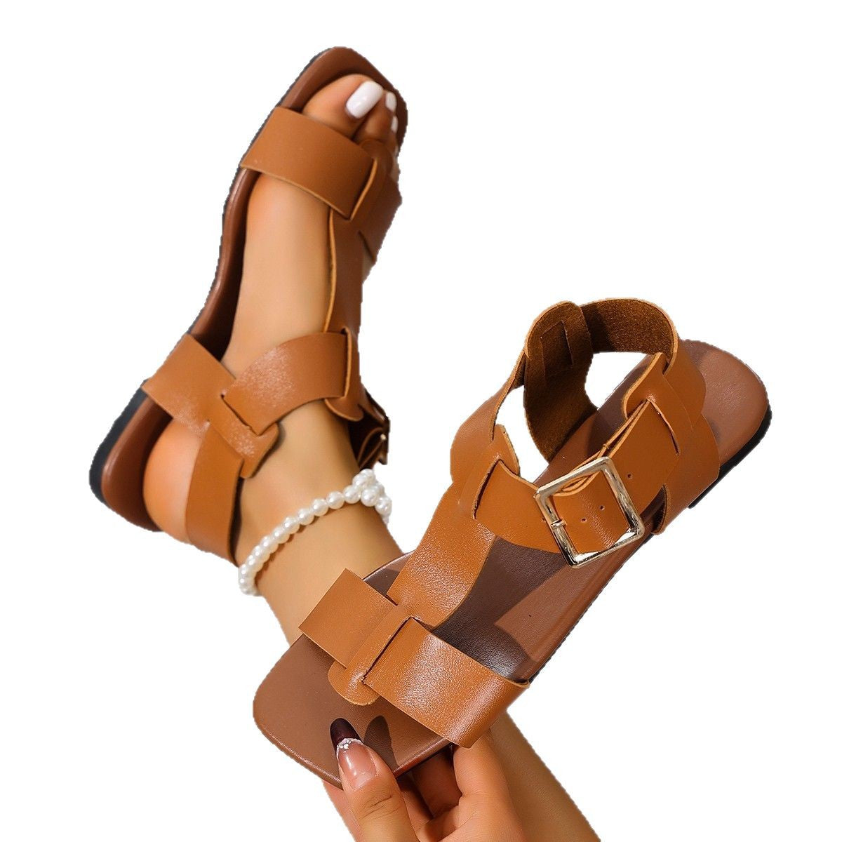 Resort Woven Sandals