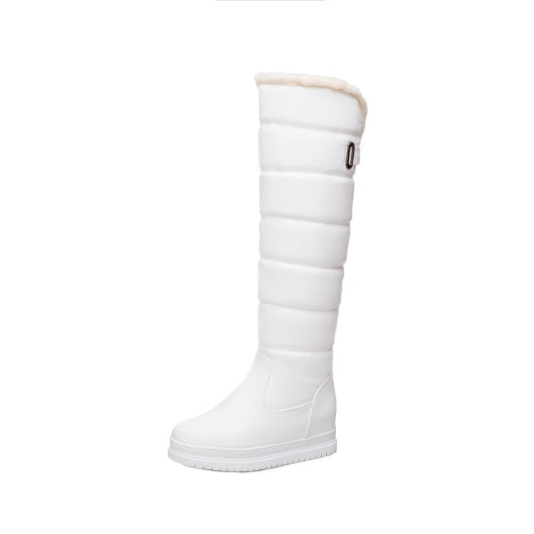 Warm Side-Zip Boots