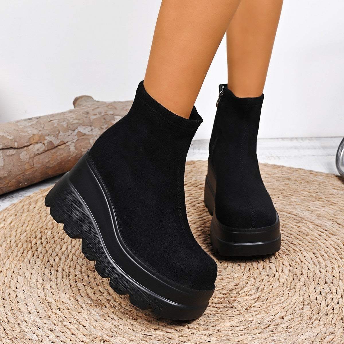 Modern Platform Boots