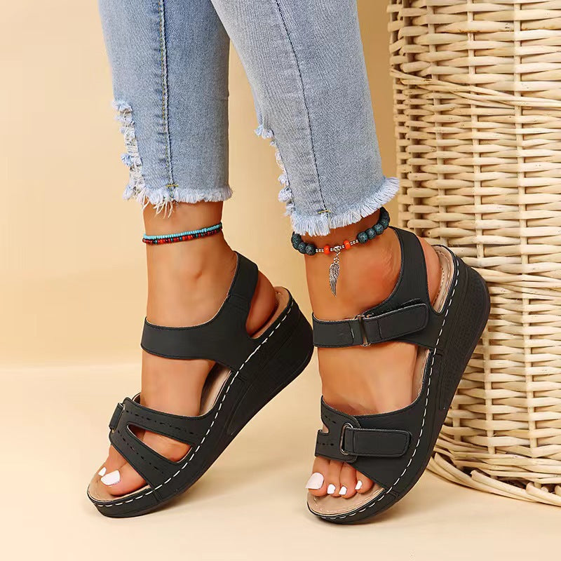 Everyday Lace-Up Sandals