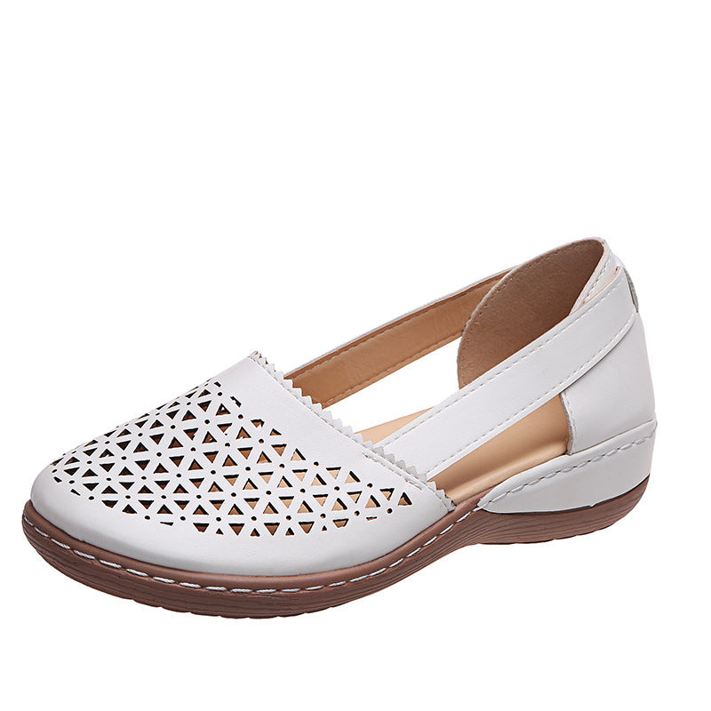 Relaxed Slip-On Sandals