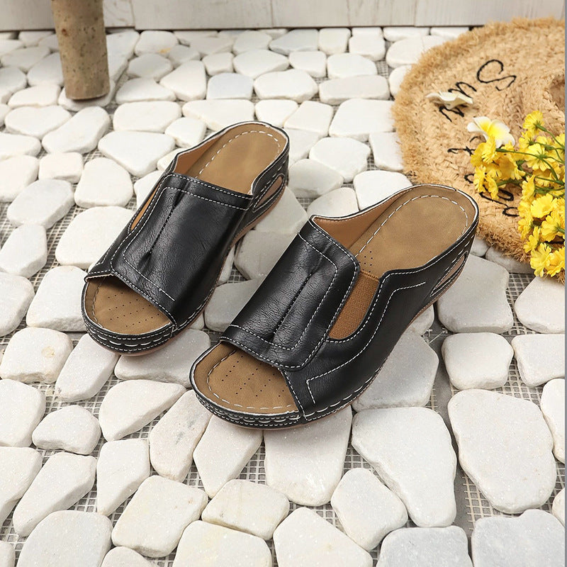 Breezy Lace-Up Sandals