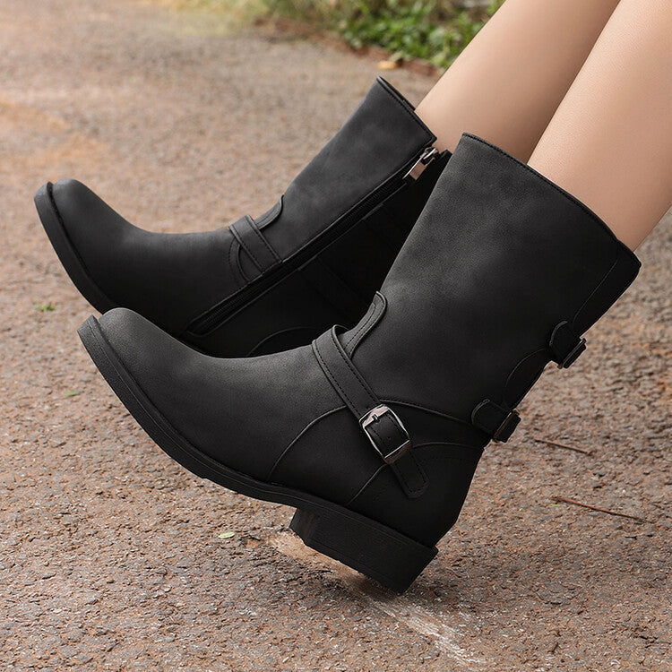 Fresh Heeled Boots