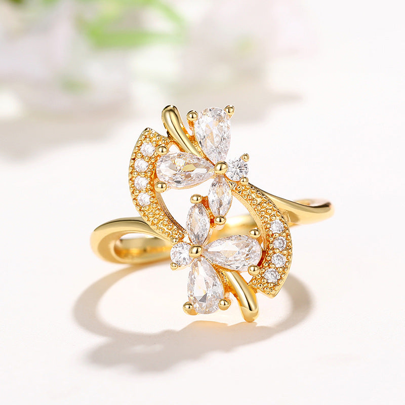 Vintage Floral Jewelry