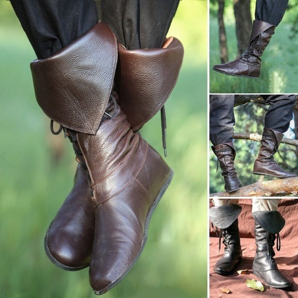 Comfortable Block-Heel Boots
